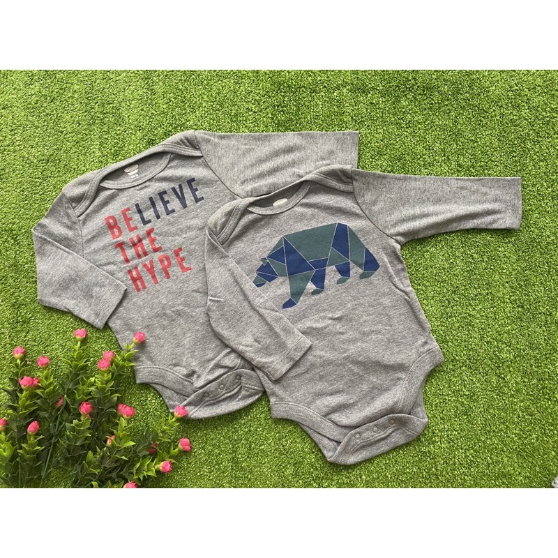 Body Old Navy dài tay cho bé trai