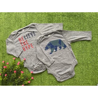 Body Old Navy dài tay cho bé trai