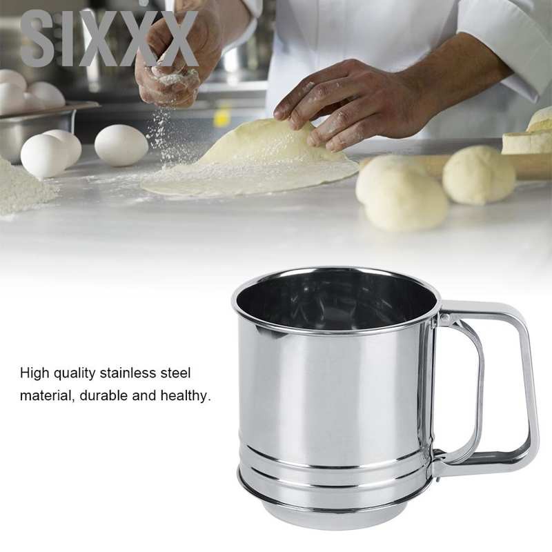 Rây Lọc Bằng Thép Không Gỉ Dùng Trong Nhà Bếp