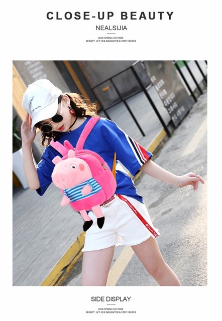 BALO HÌNH THÚ NGỘ NGHĨNH MẪU MỚI CHO MẸ VÀ BÉ