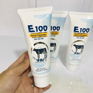 Sữa rửa mặt E100 tinh chất Sữa bò tươi 80ml