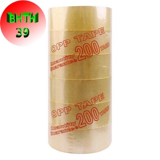 BĂNG KEO TRONG, ĐỤC 200 YARD nặng 1kg6/1kg8 gồm 6 cuộn