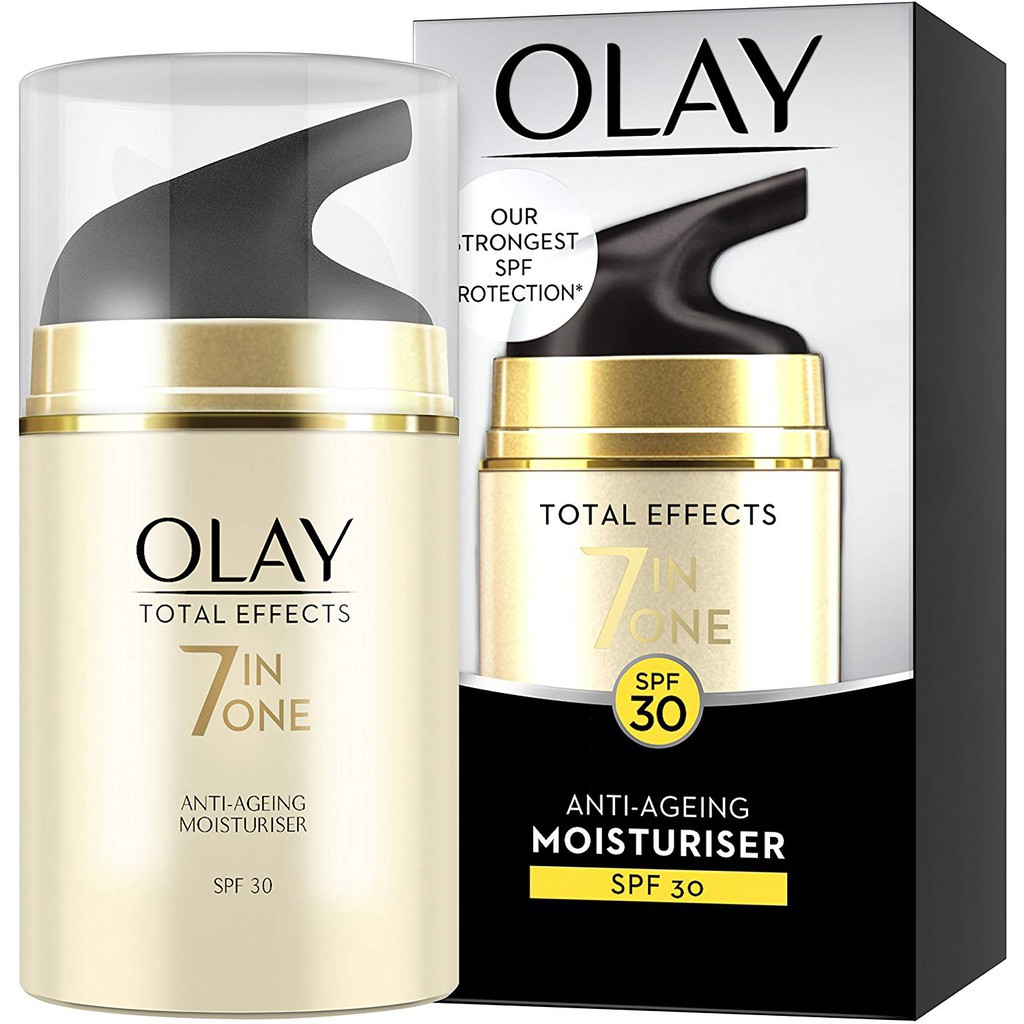 [TOP 1 SHOPEE] Kem dưỡng chống lão hoá 7 tác dụng Olay Total Effects 7 in 1 Moisturiser (Bill Anh)