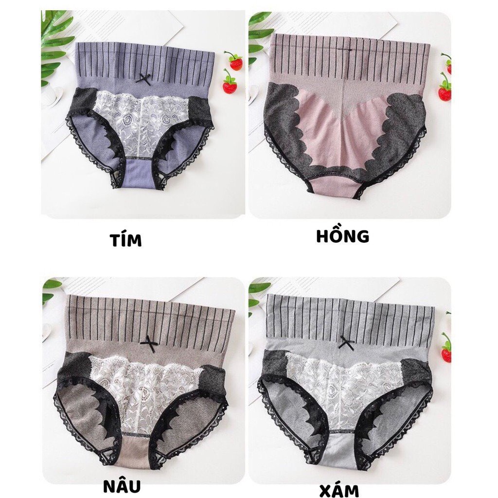 Quần Lót Nữ - Quần Lót Cạp Cao gen bụng giảm mỡ nâng mông mang cảm giác thoải mái khi hoạt động DAN STORE MÃ 888