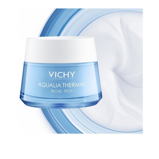 Kem dưỡng da Vichy Aqualia Thermal Riche 50ml