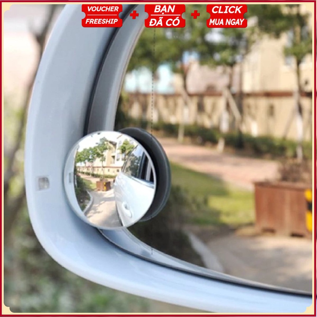 Bộ Gương Phụ Chiếu Hậu Ô TÔ Kiểu Dẹp Hiện Đại