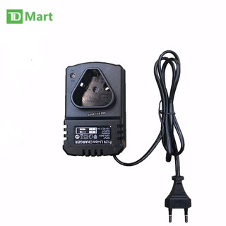 DOCK sạc pin Pin Li-ion 12V, đế sạc, củ sạc pin 12V Có đèn báo, tự ngắt khi đầy