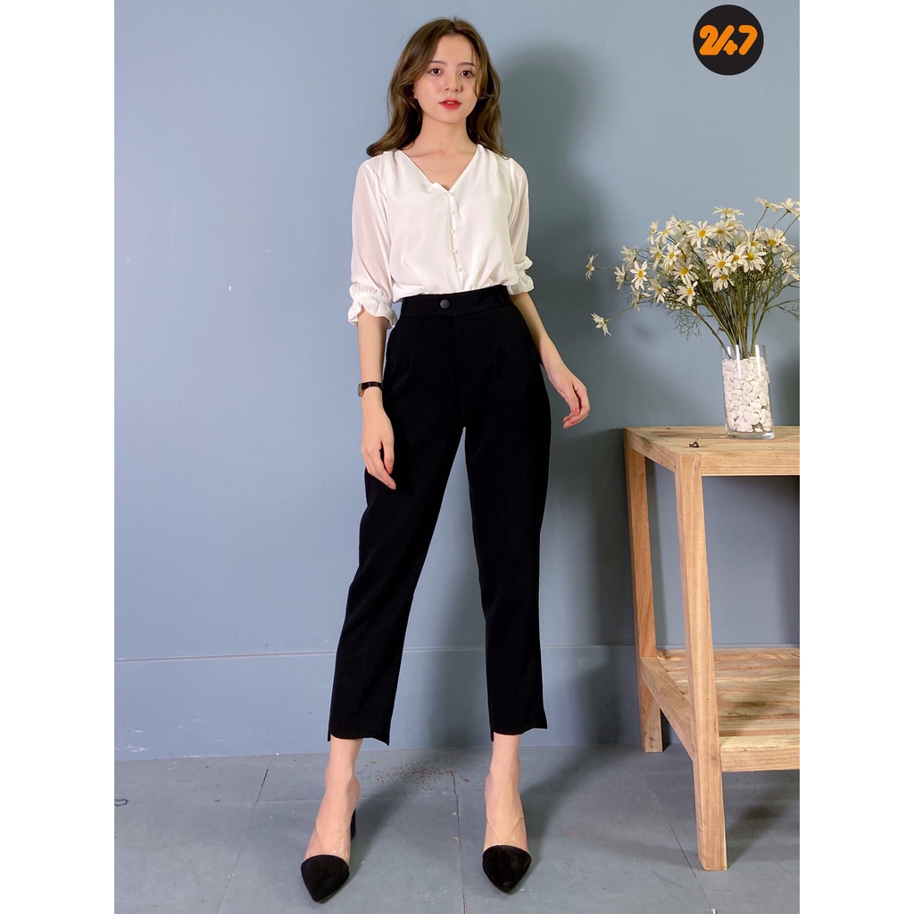 QUẦN BAGGY GẤU LỆCH 9 TẤC VẢI | BigBuy360 - bigbuy360.vn