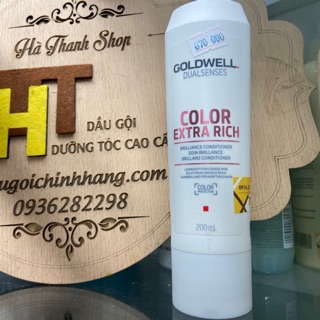 dầu xả giữ màu goldwell 200ml & 1000ml