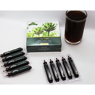 Cao nước ống uống atiso không đường đà lạt