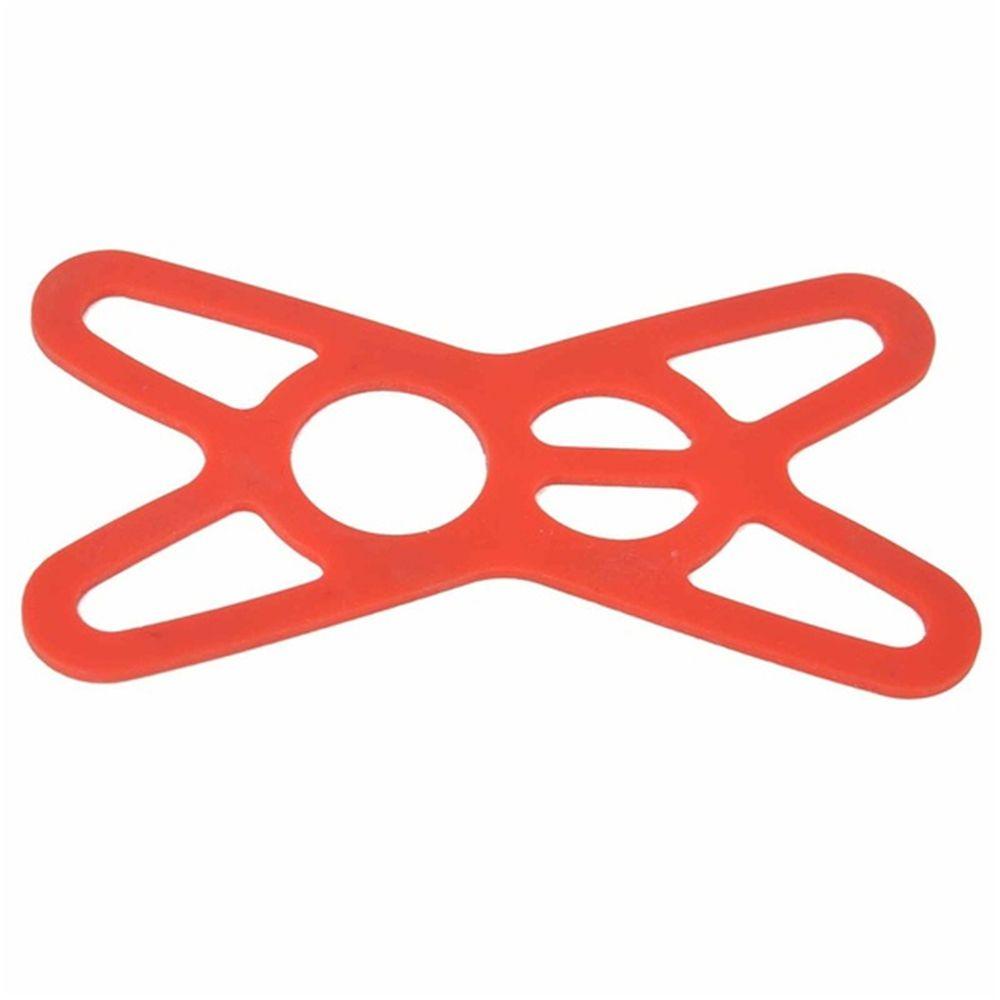 Giá Đỡ Điện Thoại Bằng Silicon Di Động Tiện Dụng Cho Xe Đạp / Xe Máy