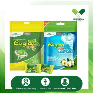 !  - EugicaKẹo Eugica CandCandy Cool Extray  (Bịch 15 viên)