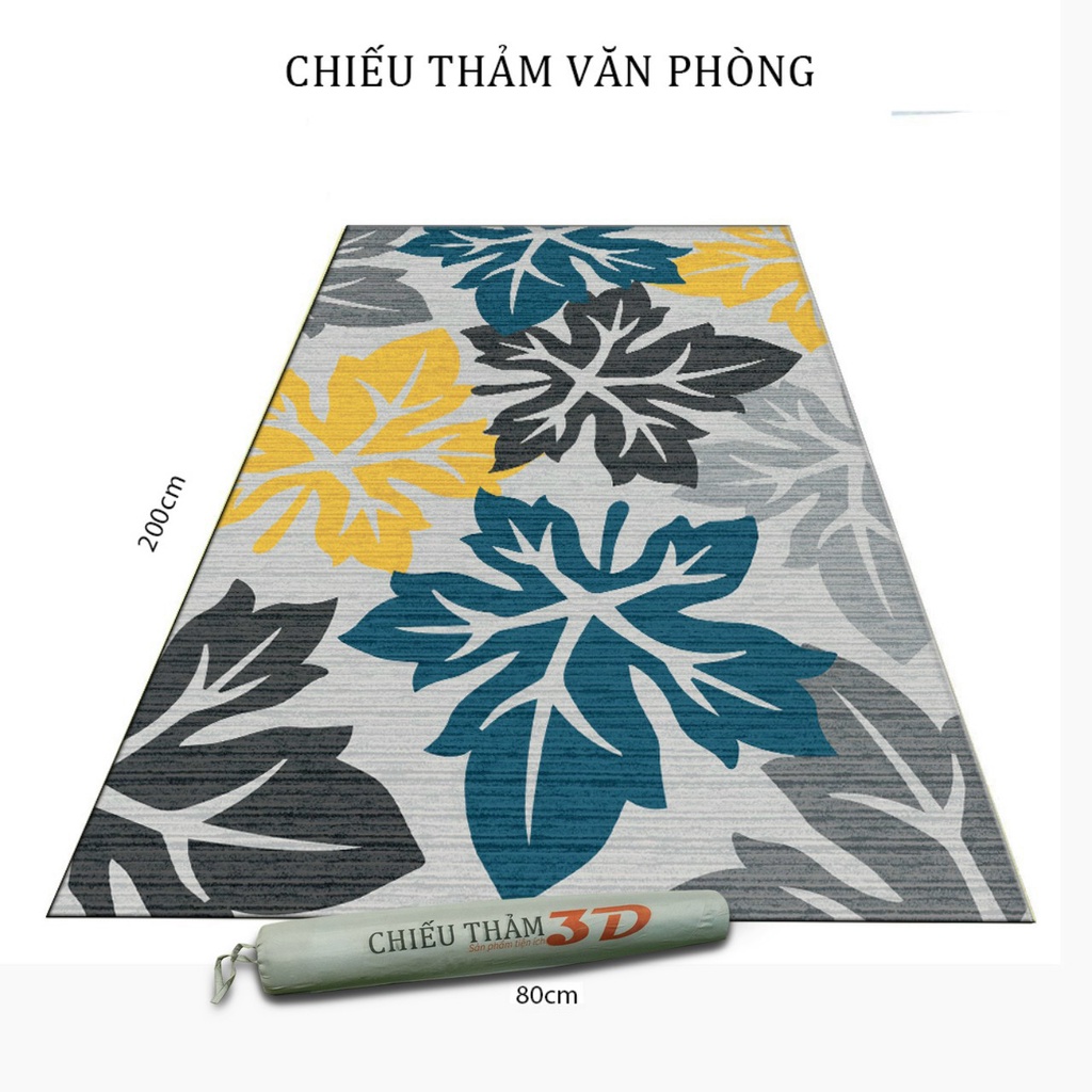 (HCM) Thảm Chân Giường Ngủ 80x200 Cao Cấp - Thảm Trải Sàn Phòng Ngủ Decor - Thảm Phòng ngủ trải chân giường