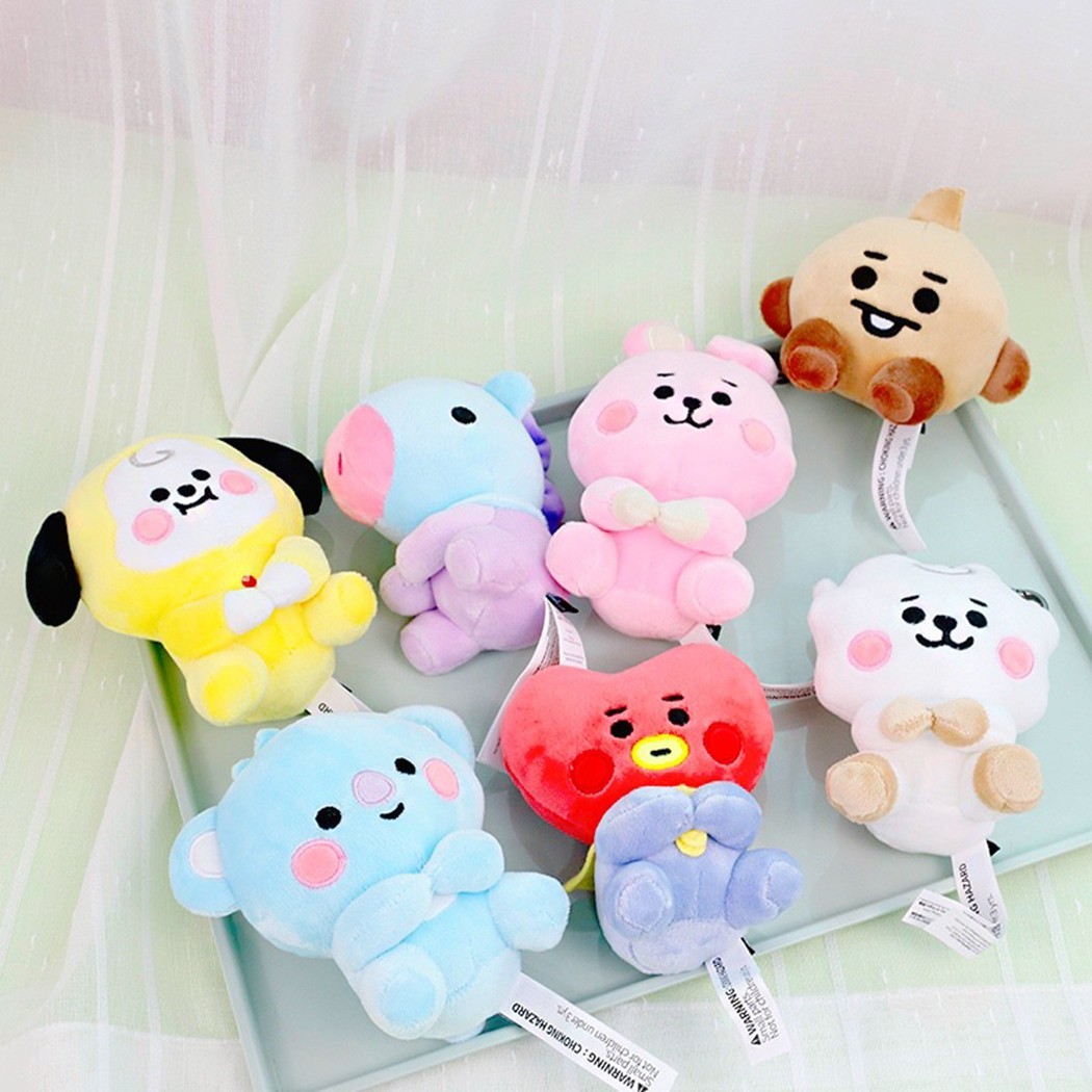 Thú Nhồi Bông Bt21 Dễ Thương Cho Bé 20cm