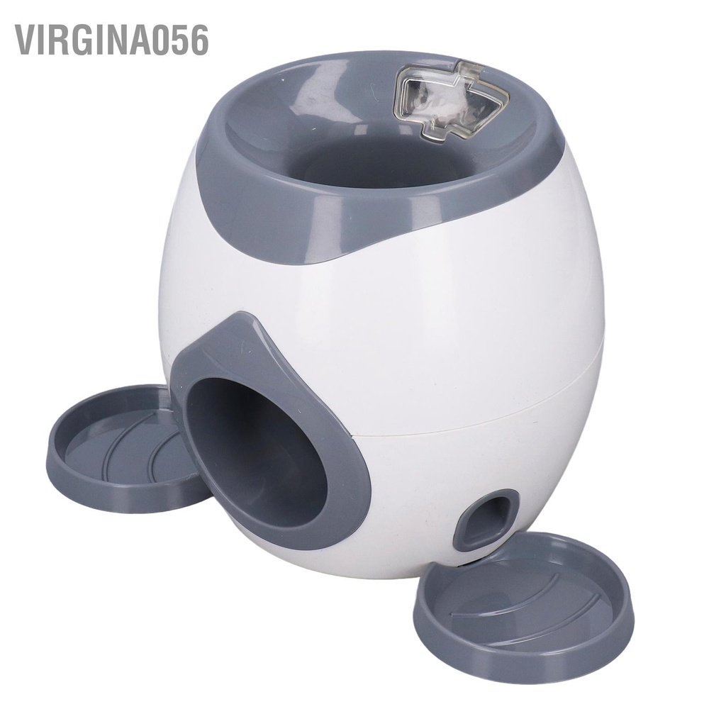 Có thể bán buôn Máy phóng bóng tự động cho chó ném quần vợt với 2 cây để huấn luyện Virgina056 Hàng giao ngay
