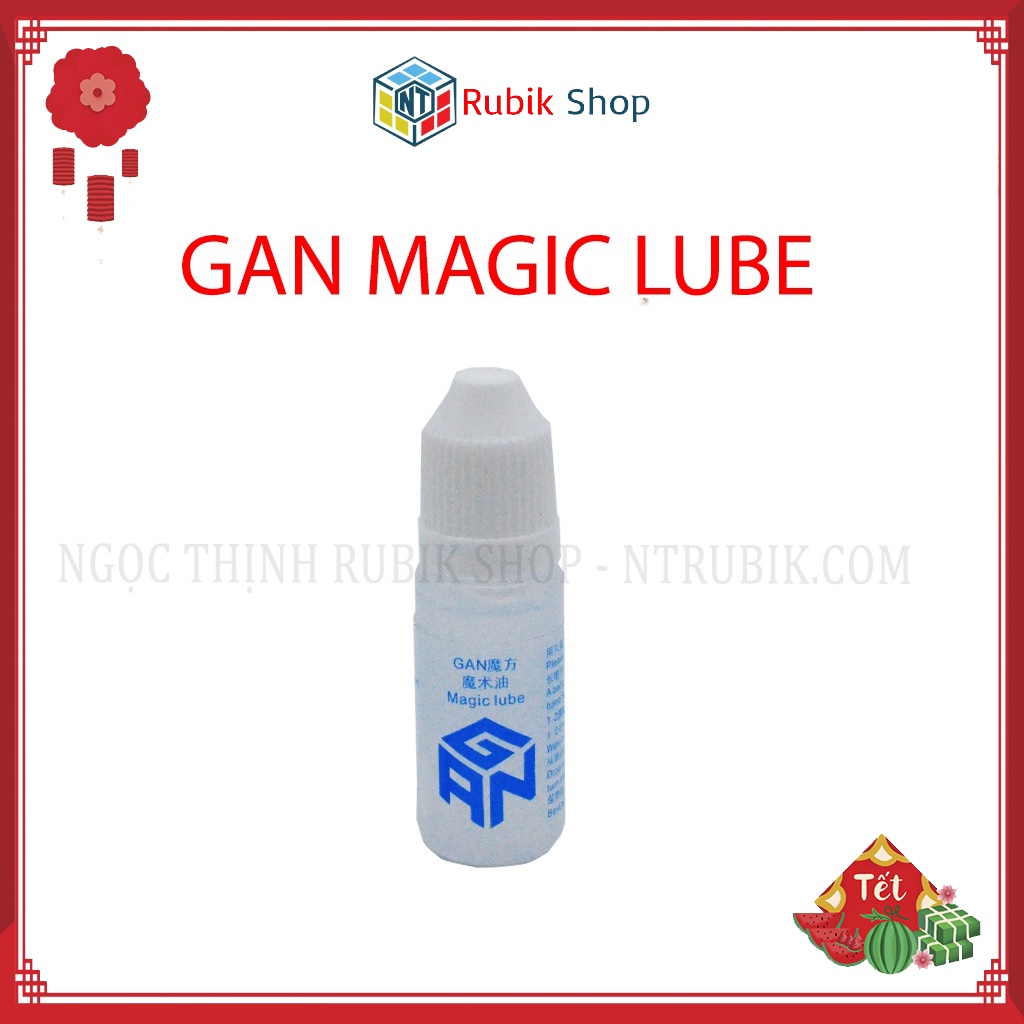 [Dầu bôi trơn Rubik] Gan Magic Lube 10ml