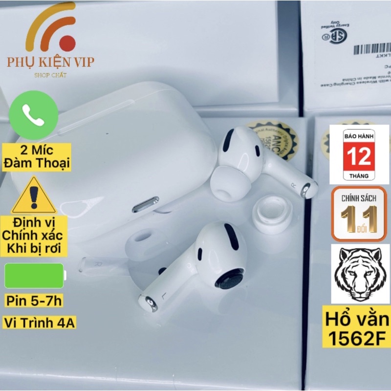 Tai Nghe Hổ Vằn 1562F [Chuẩn Chíp LouDa Hổ Vằn 1562F) Bảo Hành 12 Tháng/ Xuyên âm/ Chống ồn 38db/cảm biến hồng ngoại