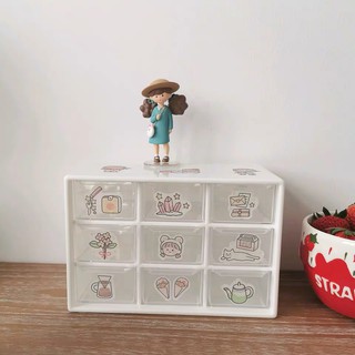 Hộp ngăn kéo lưu trữ phụ kiện