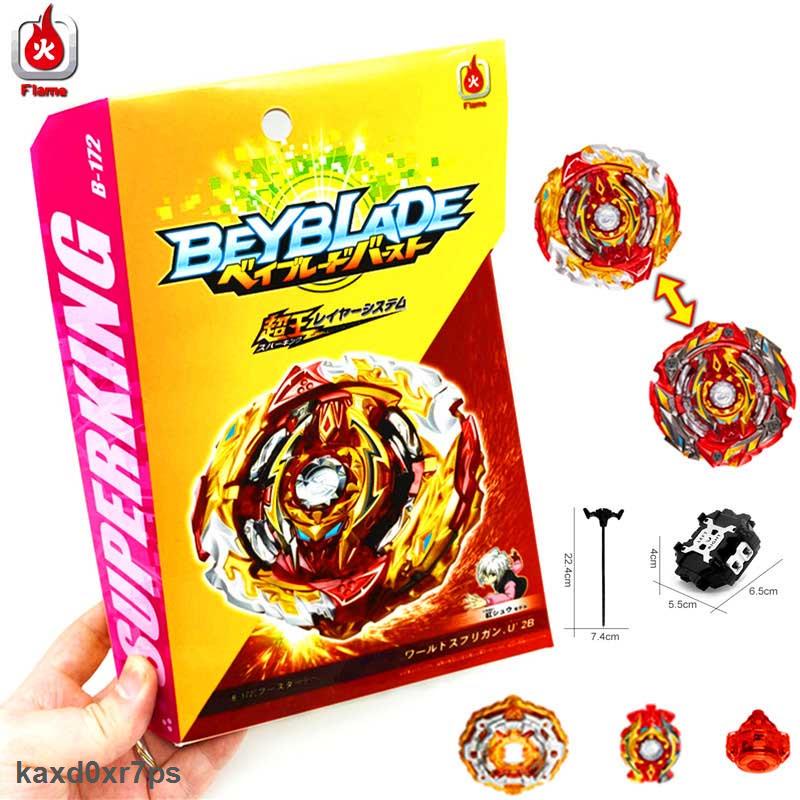 Chính Hãng BEYBLADE Con ​​Quay B-172 World Spriggan B-172 World Spriggan.U  2B B172