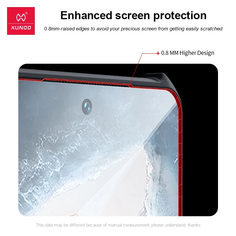 XUNDD Ốp Điện Thoại Siêu Mỏng Chống Sốc Cho VIVO IQOO8 IQOO9 SE Pro iQOO 9 Pro