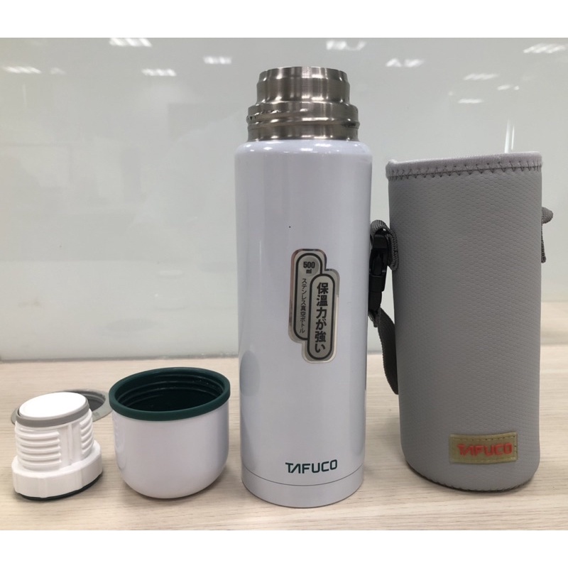 BÌNH NƯỚC GIỮ NHIỆT 48 TIẾNG HÀNG NỘI ĐỊA NHẬT TAFUCO 500ML
