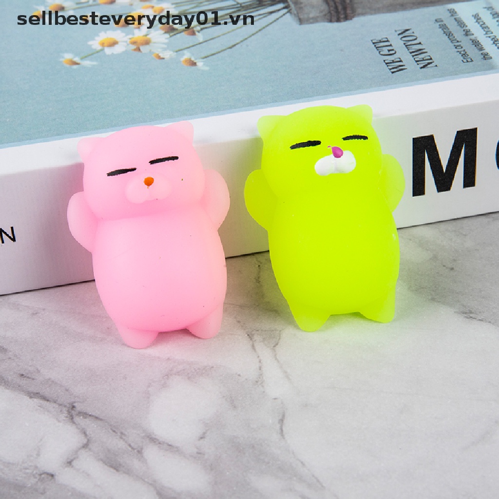 / / Đồ Chơi Bóp Hình Mèo Dễ Thương Giúp Giảm Căng Thẳng