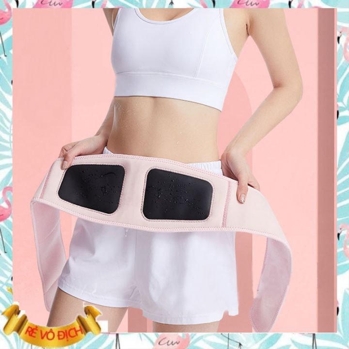 Máy Massage Bụng Đa Năng⚡⚡Đai Massage Giảm Mỡ Bụng Nhanh Chóng Hiệu Quả