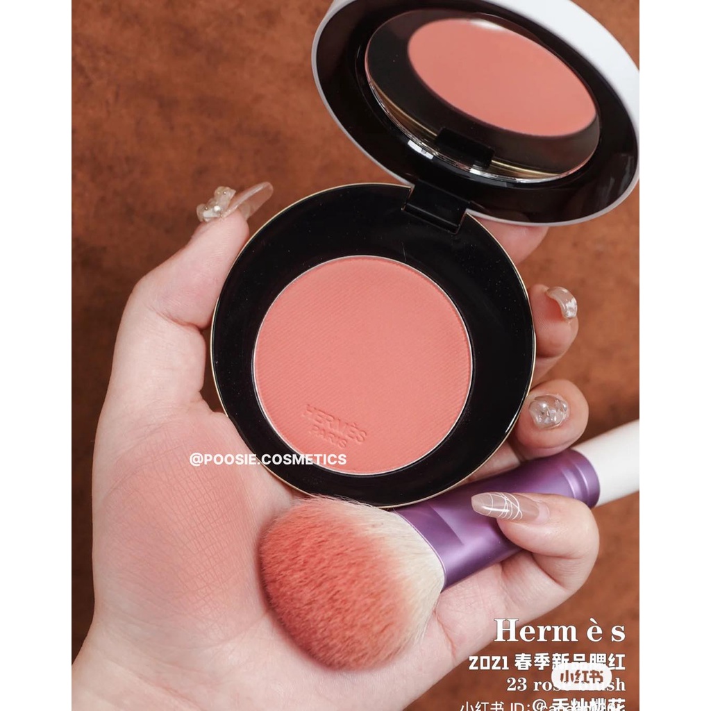 Phấn Má Hồng Hermes Silky Blush Powder