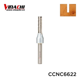 Mũi cắt CNC Tideway 3 cánh cốt 6mm