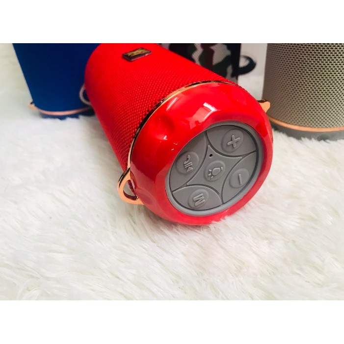 LOA BLUETOOTH KIÊM ĐÈN PIN SIÊU SÁNG AK-117 CÓ FM