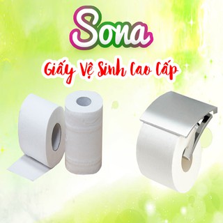 Giấy Vệ Sinh 3 Lớp Cao Cấp SoNa