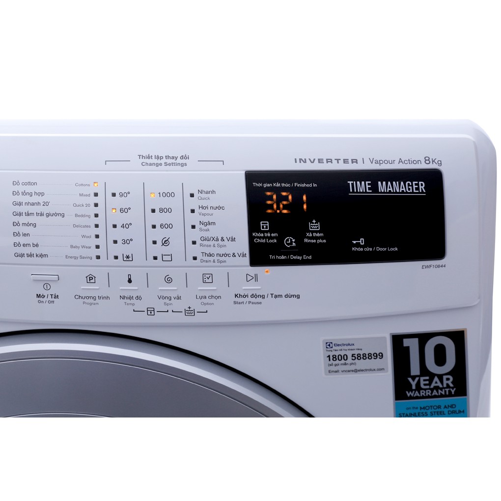 Máy giặt Electrolux EWF10844