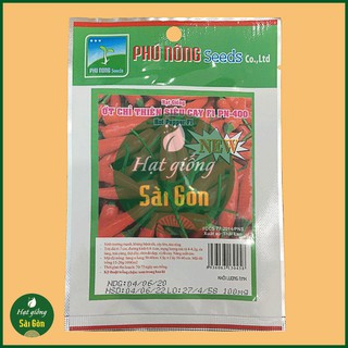 Hạt Giống Ớt Chỉ Thiên Siêu Cay F1 0,1Gr