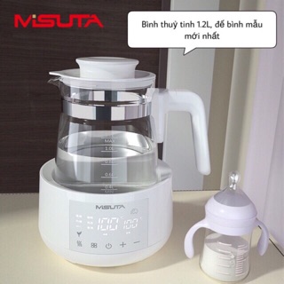 Bình đun nước pha sữa MISUTA (có sẵn)