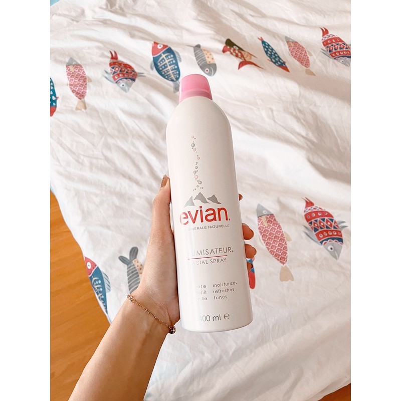 Xịt khoáng Evian 400ml | BigBuy360 - bigbuy360.vn