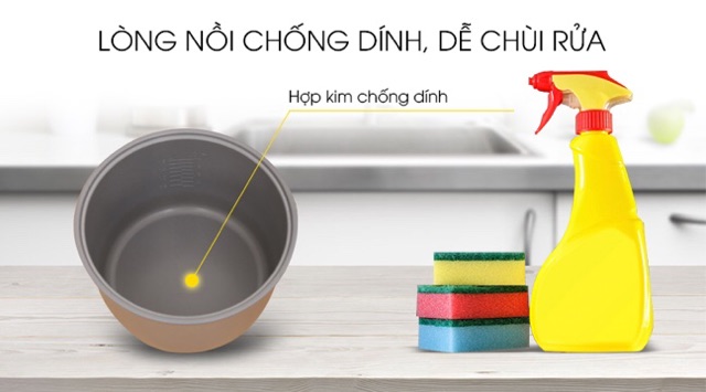 Nồi cơm nắp gài 1.8 lít Panasonic SR-MVN18LRAX -  SR-MVN18FRAX Hàng Trưng Bày 97-99%-Hàng Chính Hãng Bảo Hành 12 Tháng