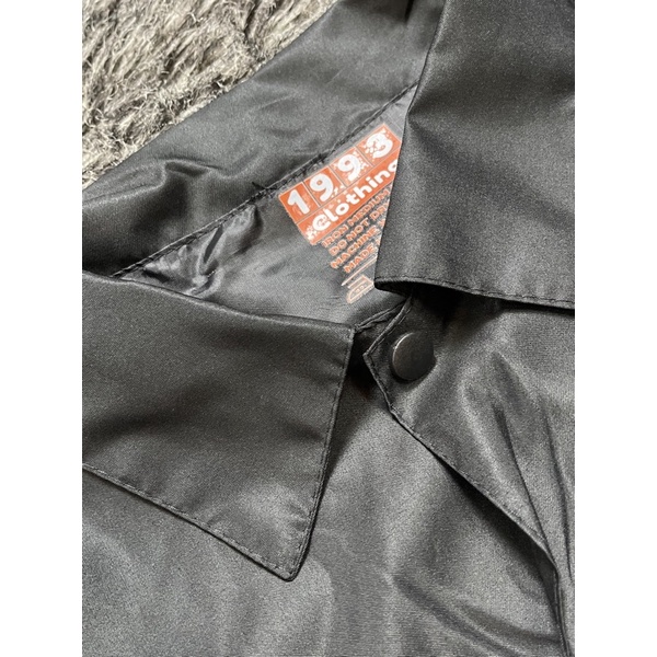 ÁO KHOÁC DÙ TRƠN NÚT BẤM/ÁO JACKET TRƠN ĐEN VẢI KAKI CAO CẤP,👚FREESHIP👚, NAM NỮ LOCALBRAND HÀNG VNXK 2 LỚP,1993CLOTHING