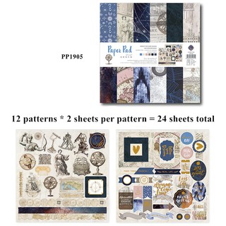 Giấy quyển scrapbook 30cm x 30cm