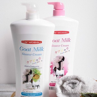 Sữa tắm Dê Carebeau Goat Milk 1150ml