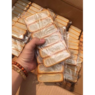 Bánh xà lam dừa nướng - giá sỉ cây 5 cái