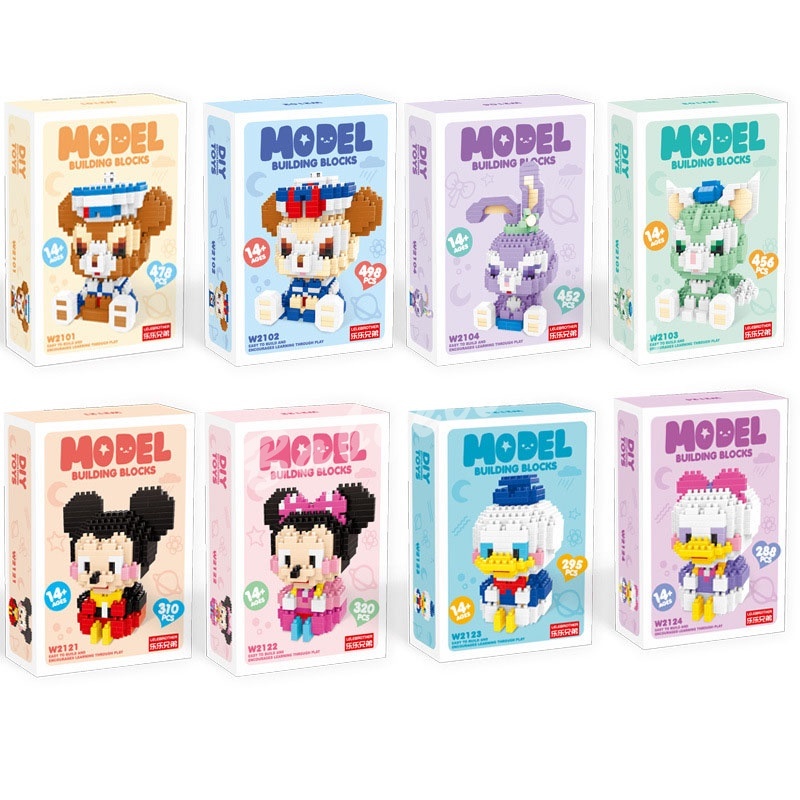 Mô Hình Nhân Vật Linabel Stella Lou Trong Phim Hoạt Hình Disney Độc Đáo DIY Dùng Trang Trí