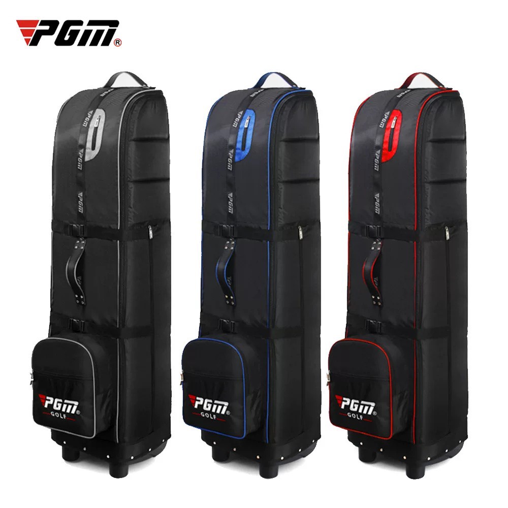 Cover máy bay túi gậy golf PGM chính hãng chống thấm nước có khóa bảo vệ túi gậy CT005