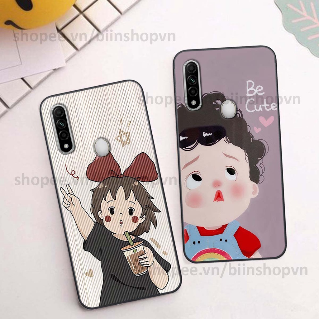 Ốp Oppo A31 in hình baby siêu dễ thương, ngộ nghĩnh đáng yêu