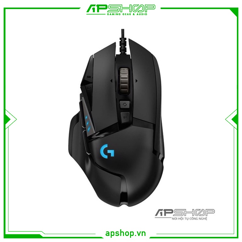 Chuột Logitech G502 Hero 16.000 DPI RGB - 910-005472 - HÀNG CHÍNH HÃNG