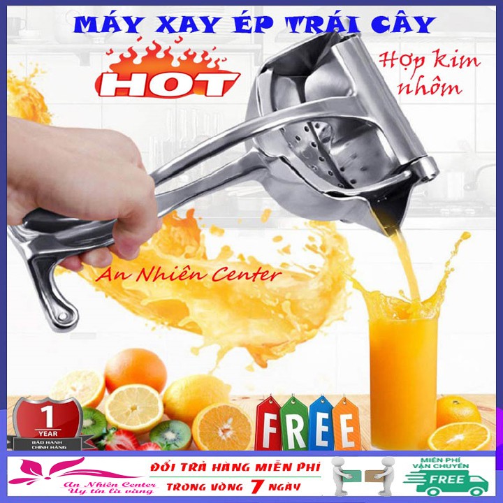 [LOẠI TỐT] Máy ép trái cây cầm tay hợp kim Nhôm công nghệ cao cấp