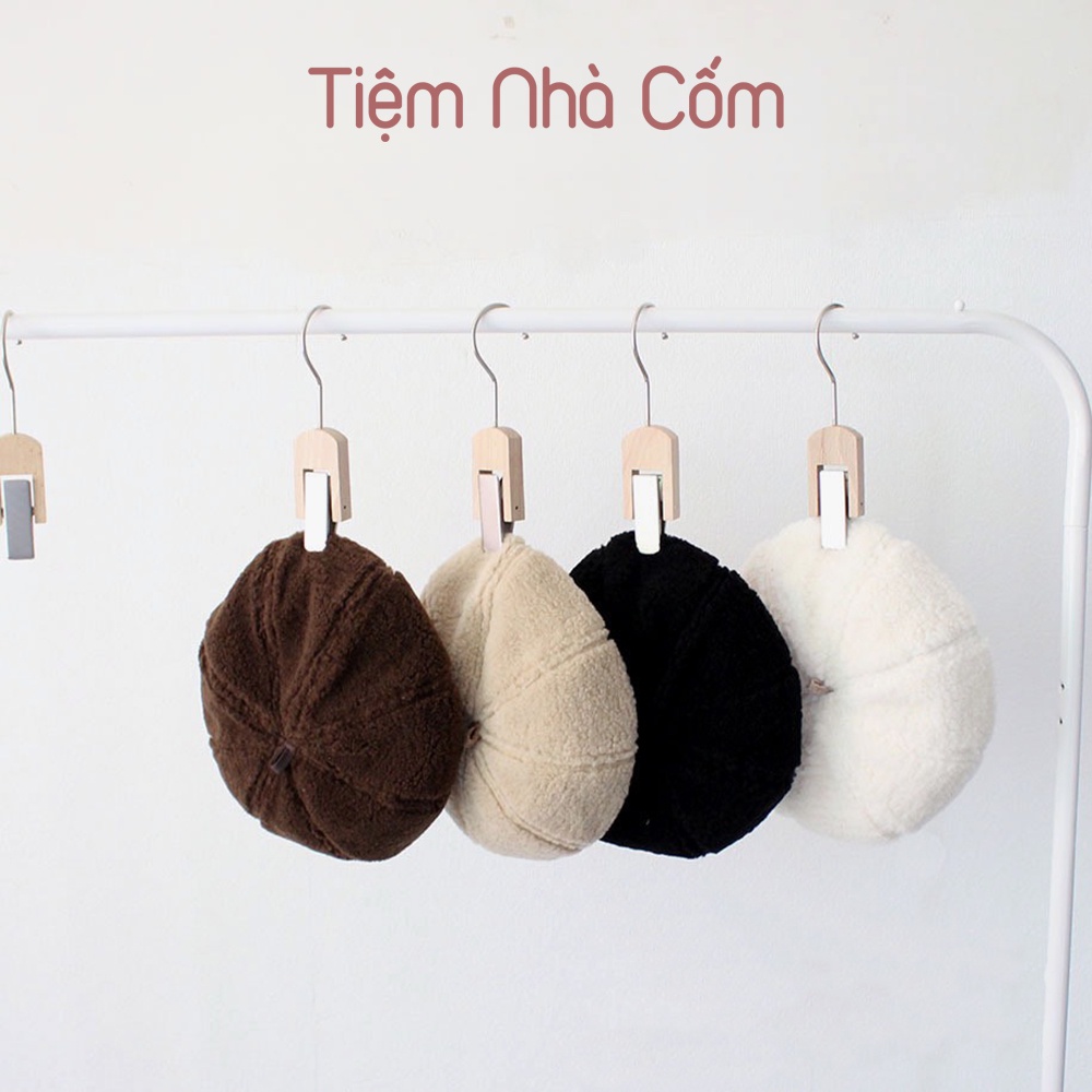 Mũ nồi phong cách Hàn Quốc cho bé gái