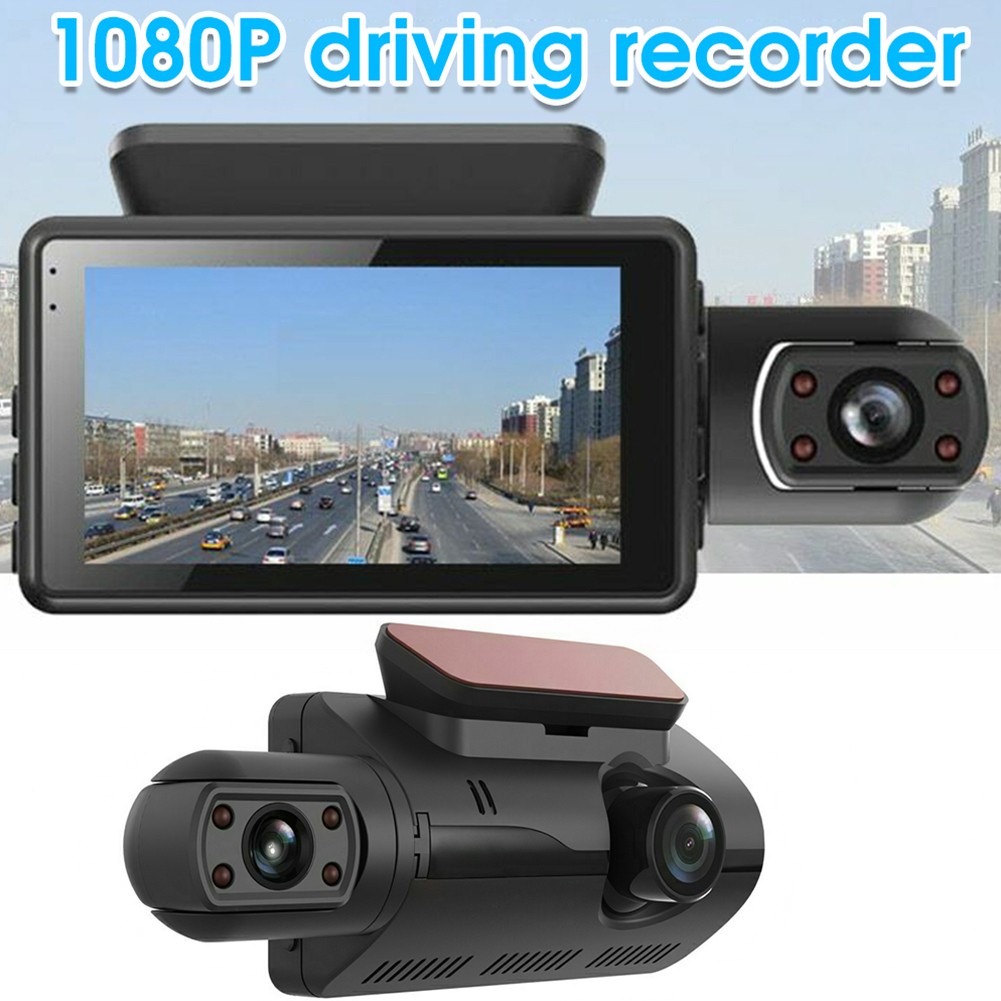 Camera ghi hình trước và sau cho xe hơi 1080P