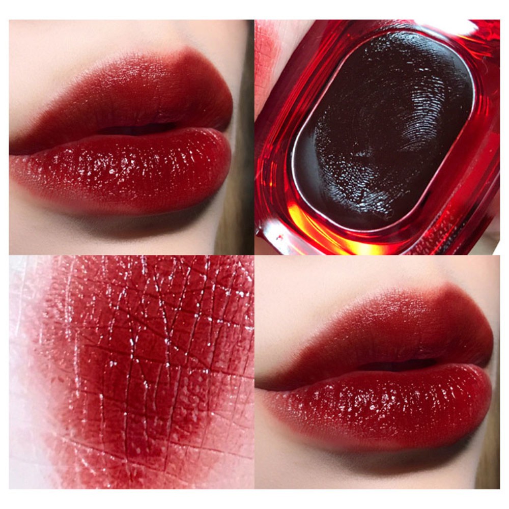 1pcs Ice Crystal Moisturize Lipstick Lasting Nourish Not Easy To Stain Waterproof Non-stick Cup Not Fade Lip Balm With B