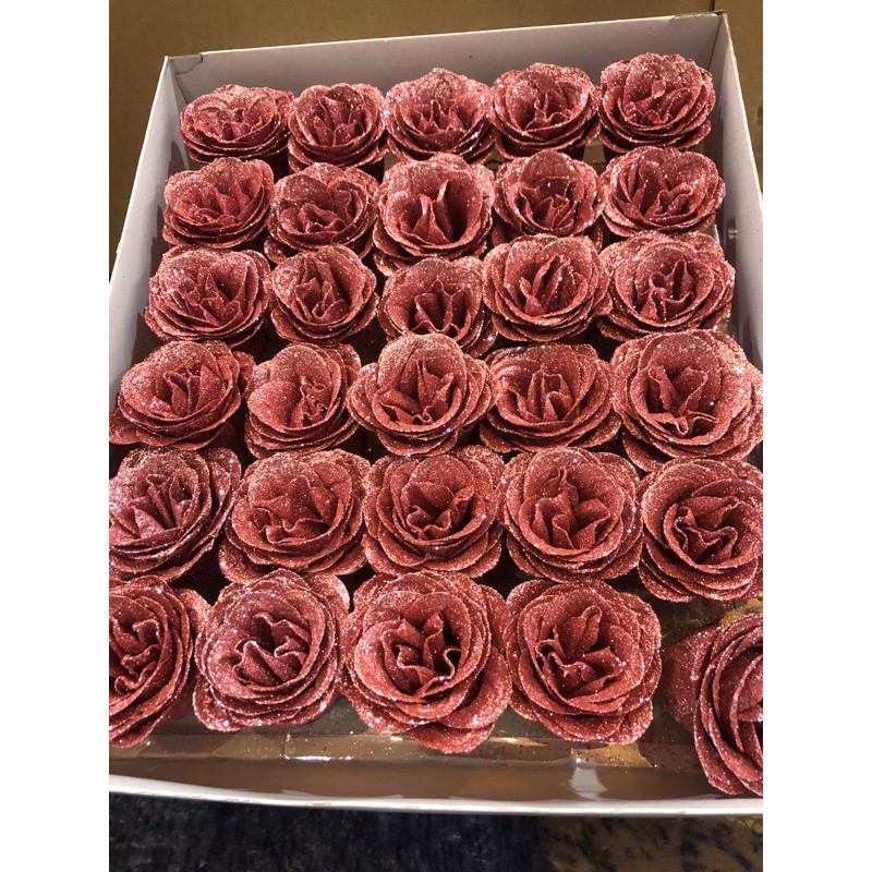 Sỉ Hoa nhũ hộp 30 bông