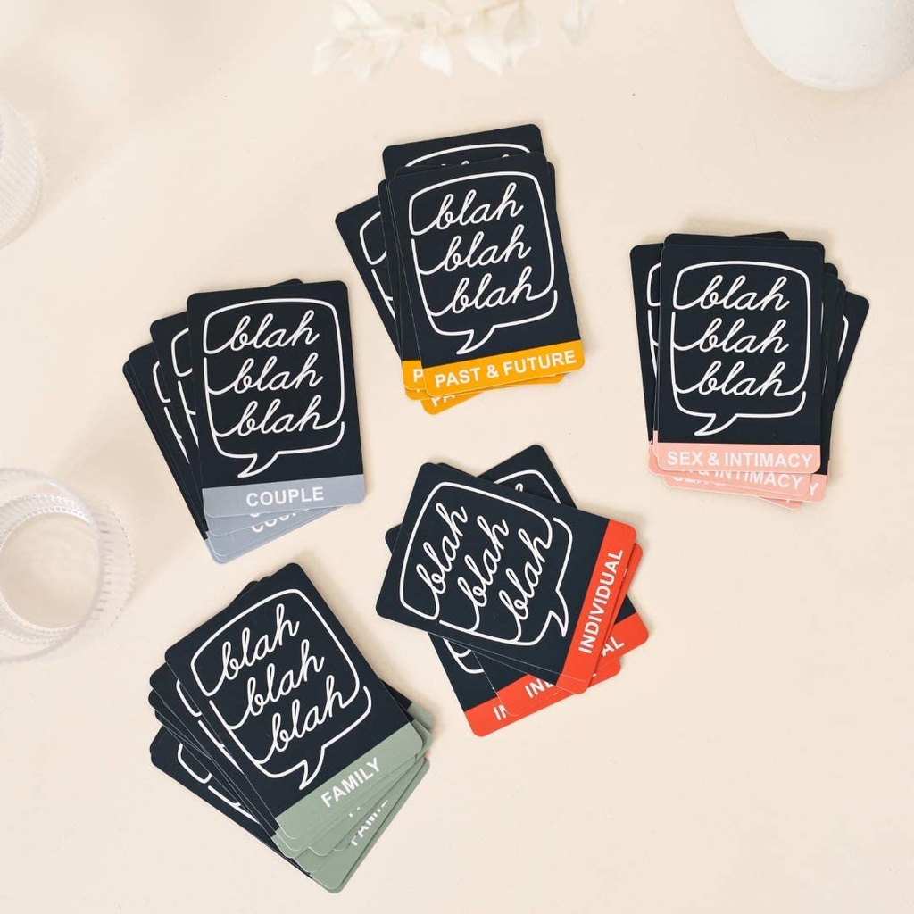 Love Lingual: Card Game Bộ 150 thẻ bài trò chơi chuyên dùng cho cặp đôi